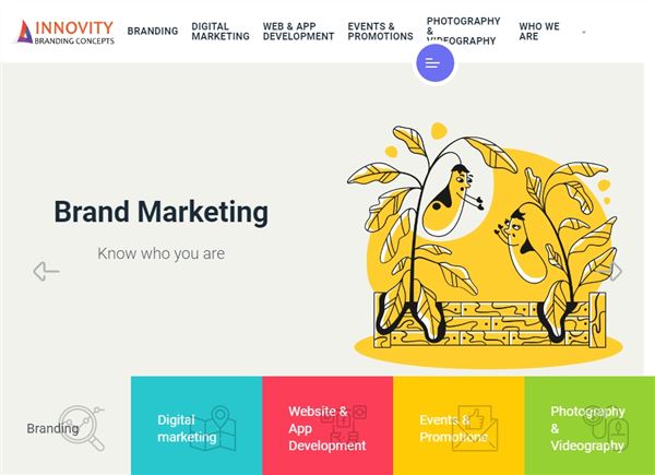 Innovity Branding Concepts